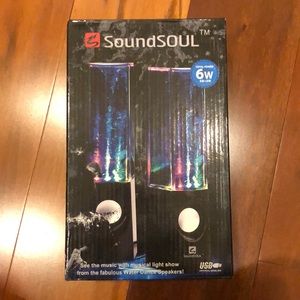 SoundSOUL water dance speakers